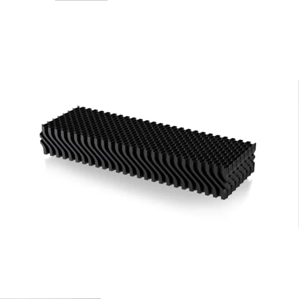 قطره گیر ۵۰۰ میکرون از جنس pvc سرمانا تهویه در ابعاد ۱۳*۳۰*۱۲۰